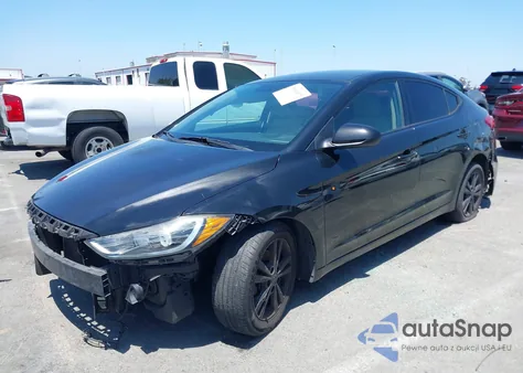 2017 Hyundai Elantra Se from USA, damaged, VIN 5NPD84LF6HH123057